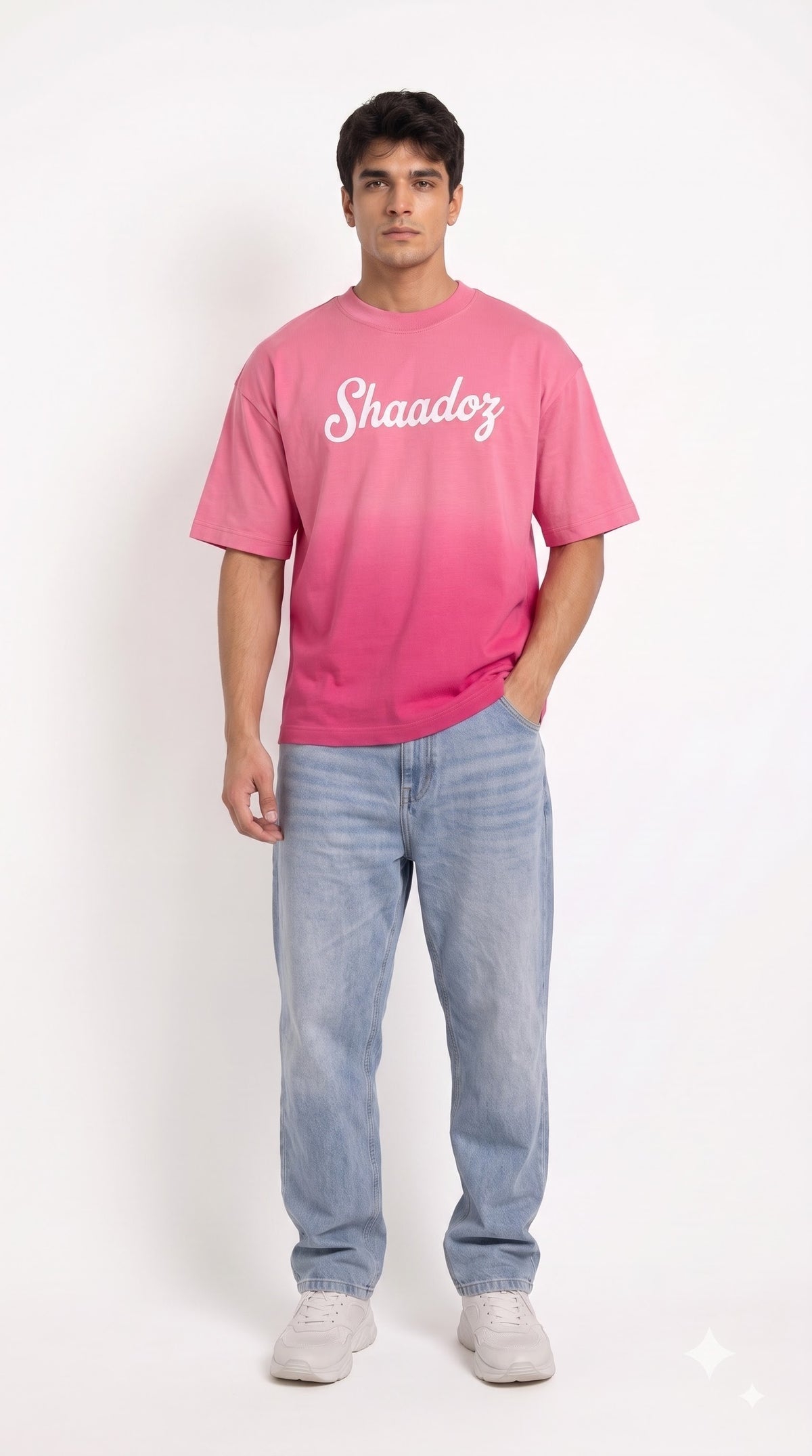 SHAADOZ Boxy fit t-shirt