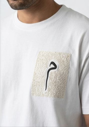 Iranian edition oversized t-shirt
