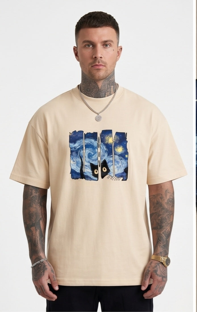 Wastern style oversized T-shirt
