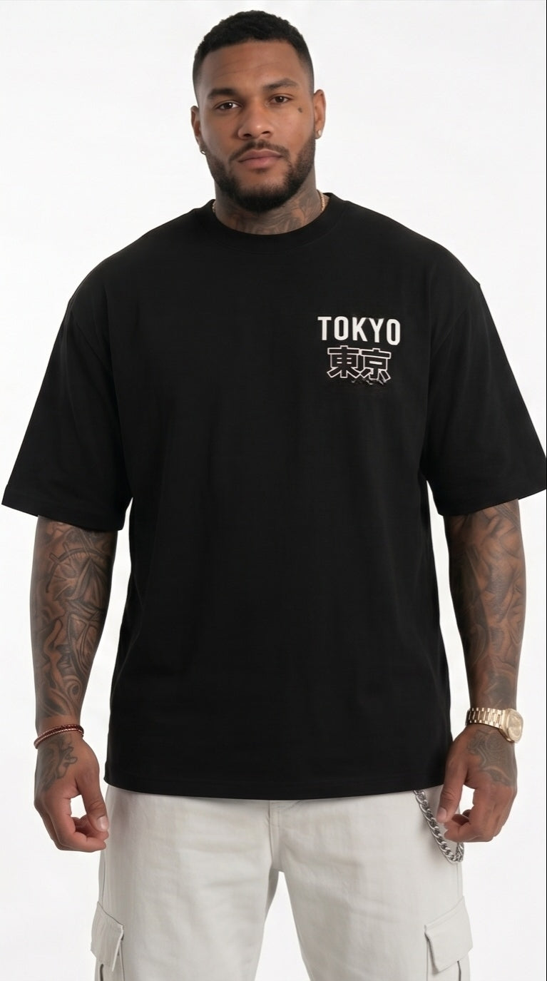 Japanese edition Oversized t-shirt
