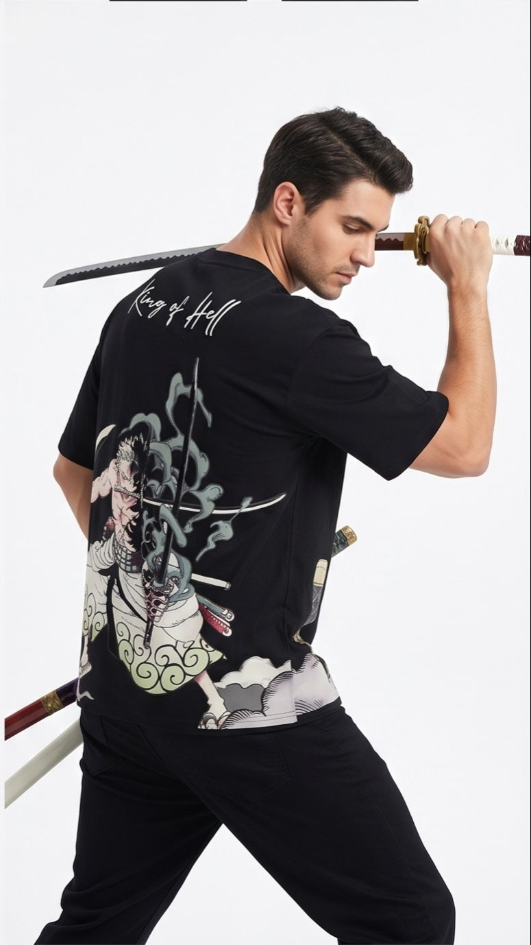 Japanese edition Oversized t-shirt