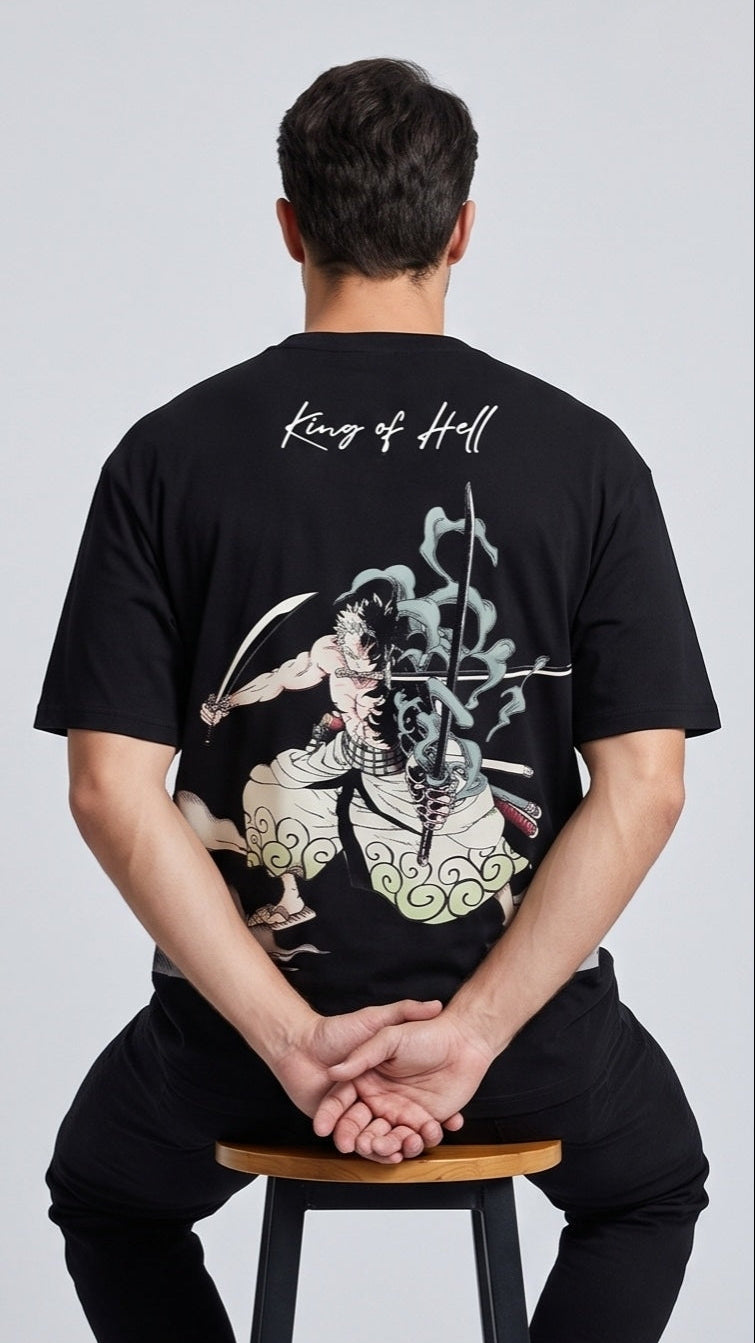 Japanese edition Oversized t-shirt