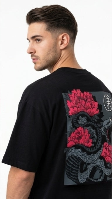 Japanese edition Oversized t-shirt