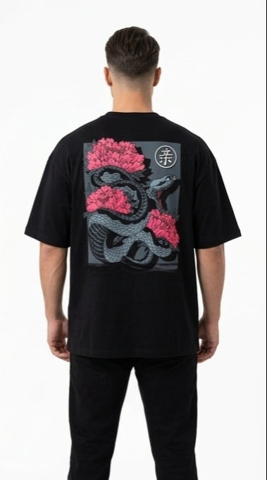 Japanese edition Oversized t-shirt