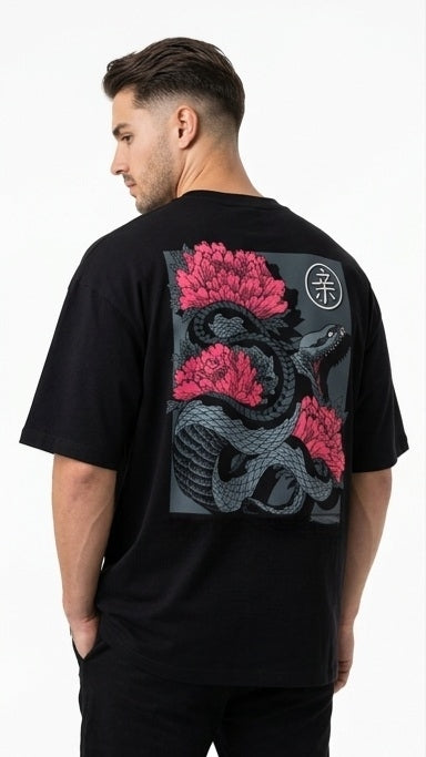 Japanese edition Oversized t-shirt
