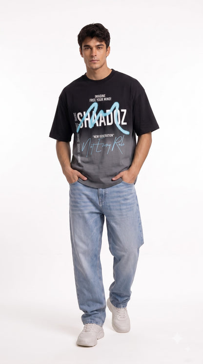 SHAADOZ Boxy fit t-shirt