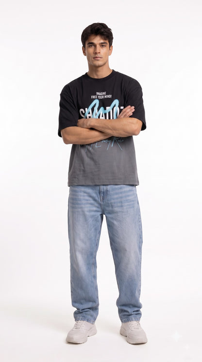 SHAADOZ Boxy fit t-shirt