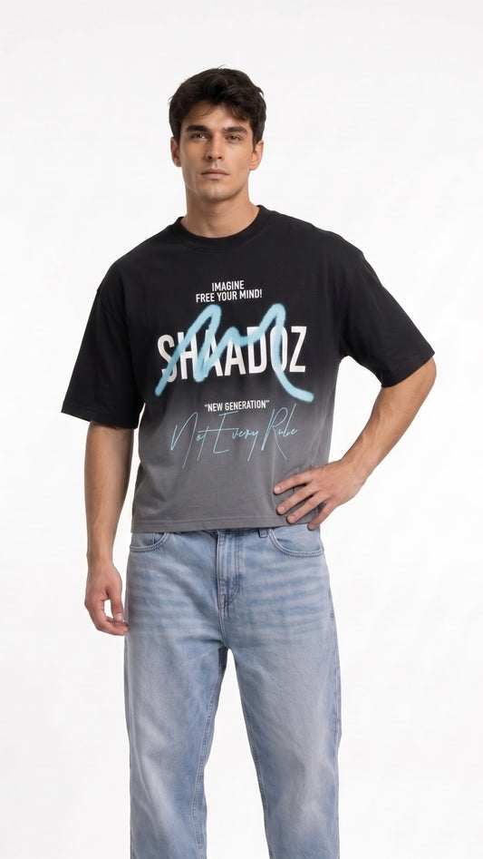 SHAADOZ Boxy fit t-shirt