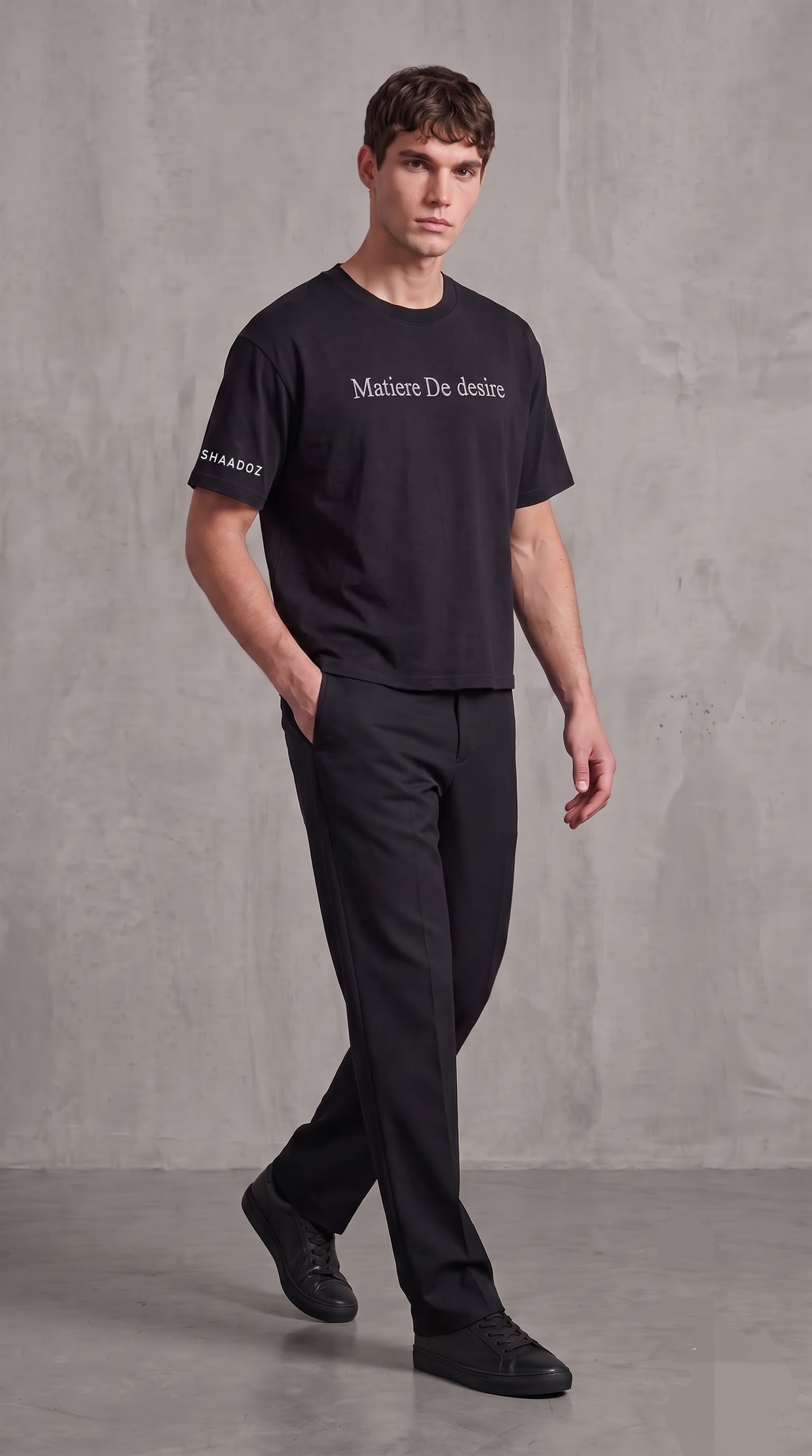 SHAADOZ Boxy fit Desire t-shirt