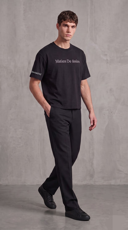 SHAADOZ Boxy fit Desire t-shirt