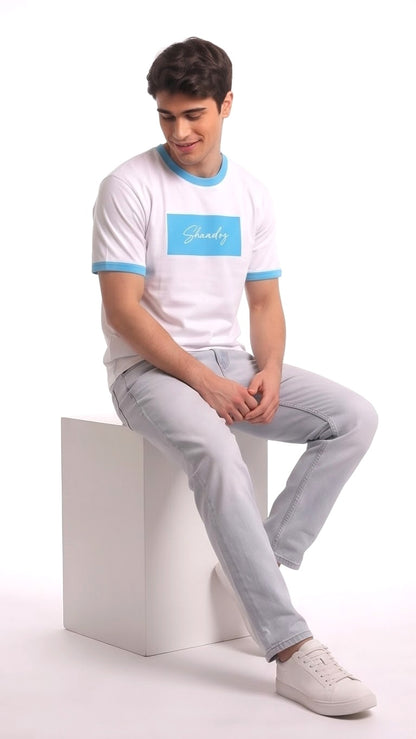 SHAADOZ Ringer t-shirt