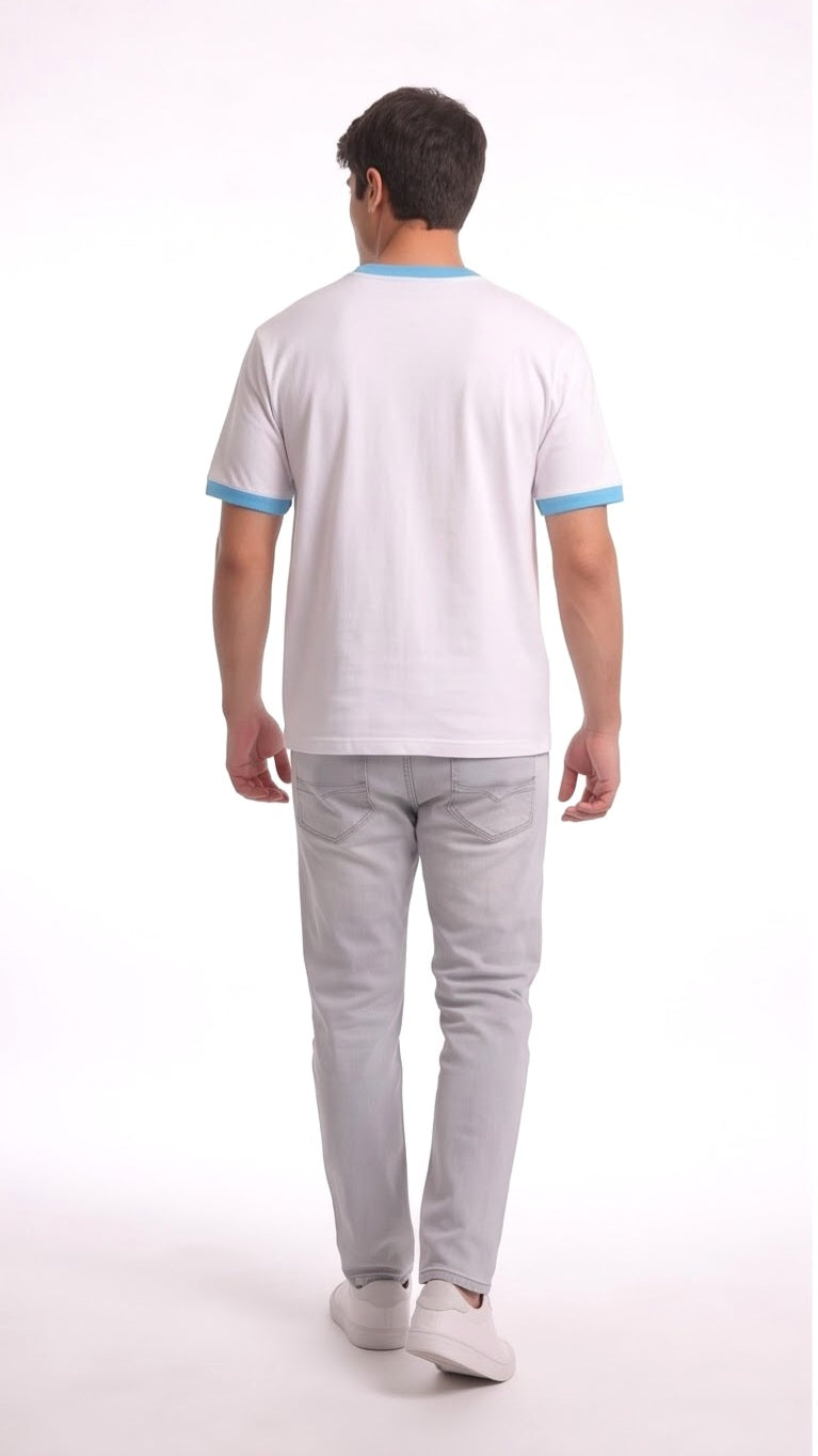 SHAADOZ Ringer t-shirt