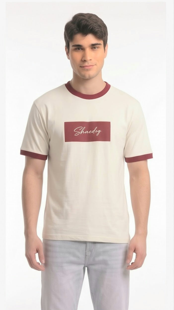 SHAADOZ ringer t-shirt