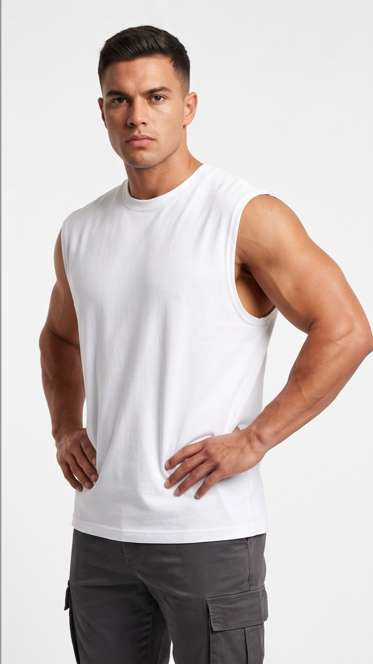 Sleeveless t-shirt