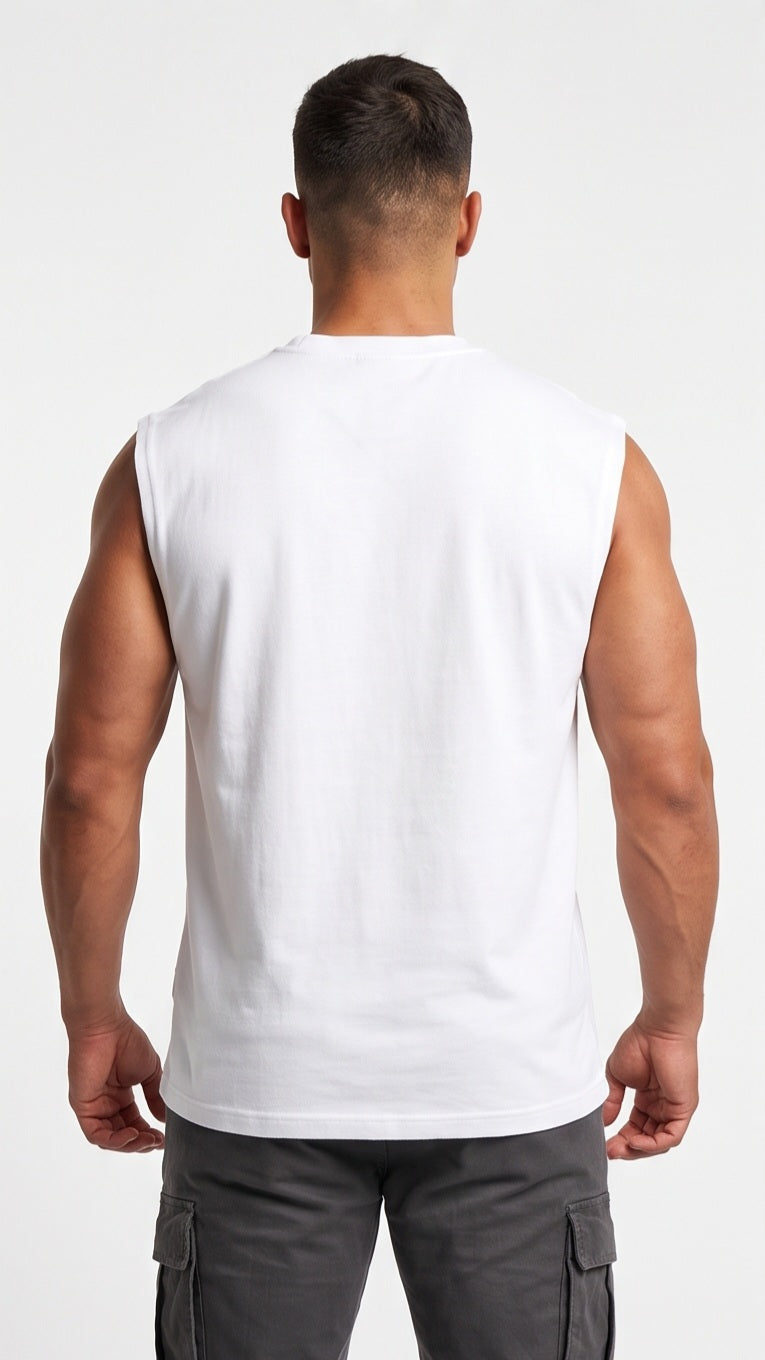Sleeveless t-shirt