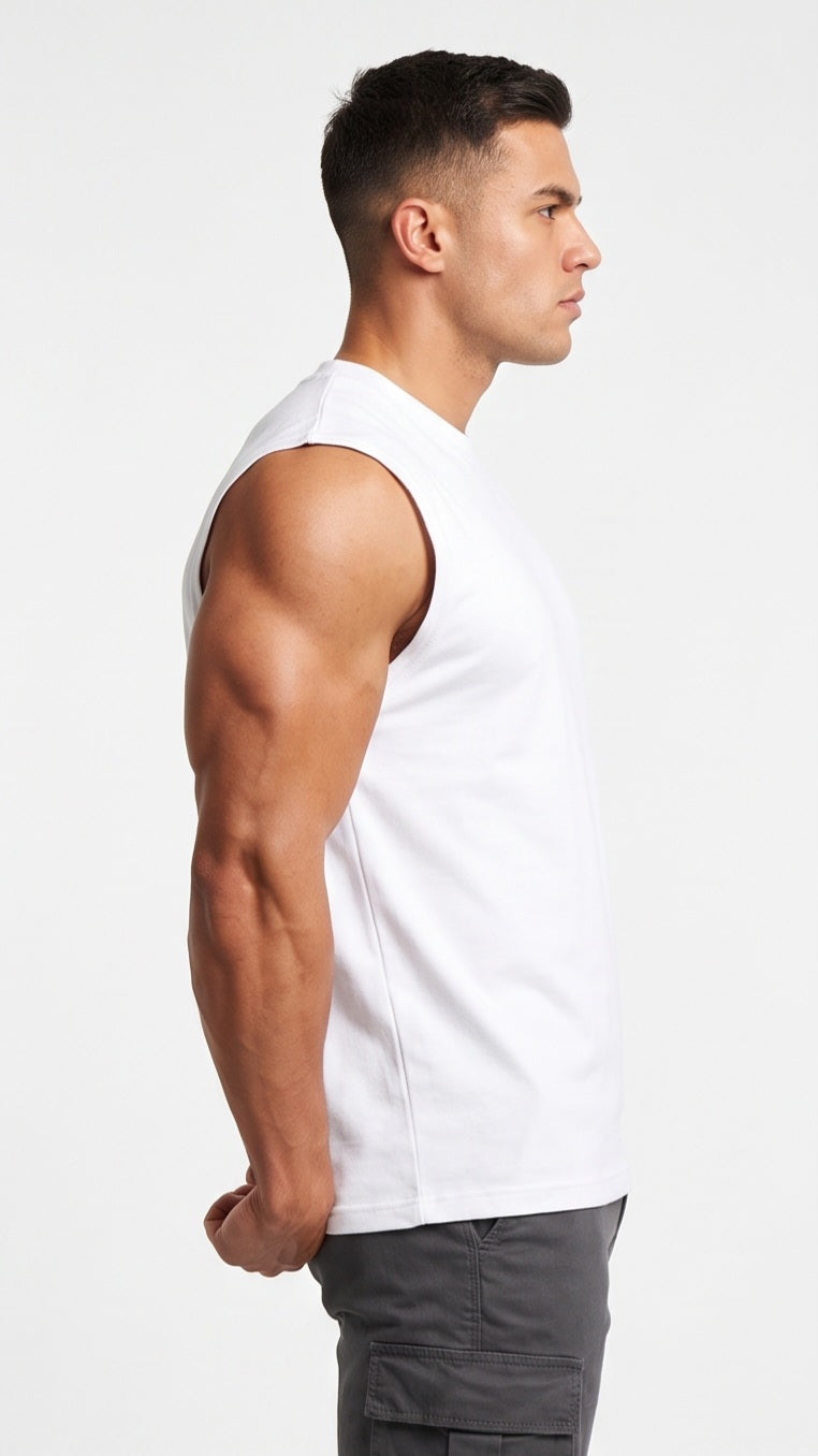 Sleeveless t-shirt