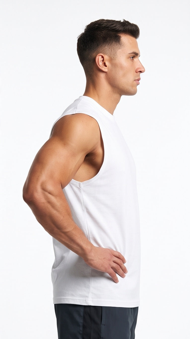 Sleeveless t-shirt