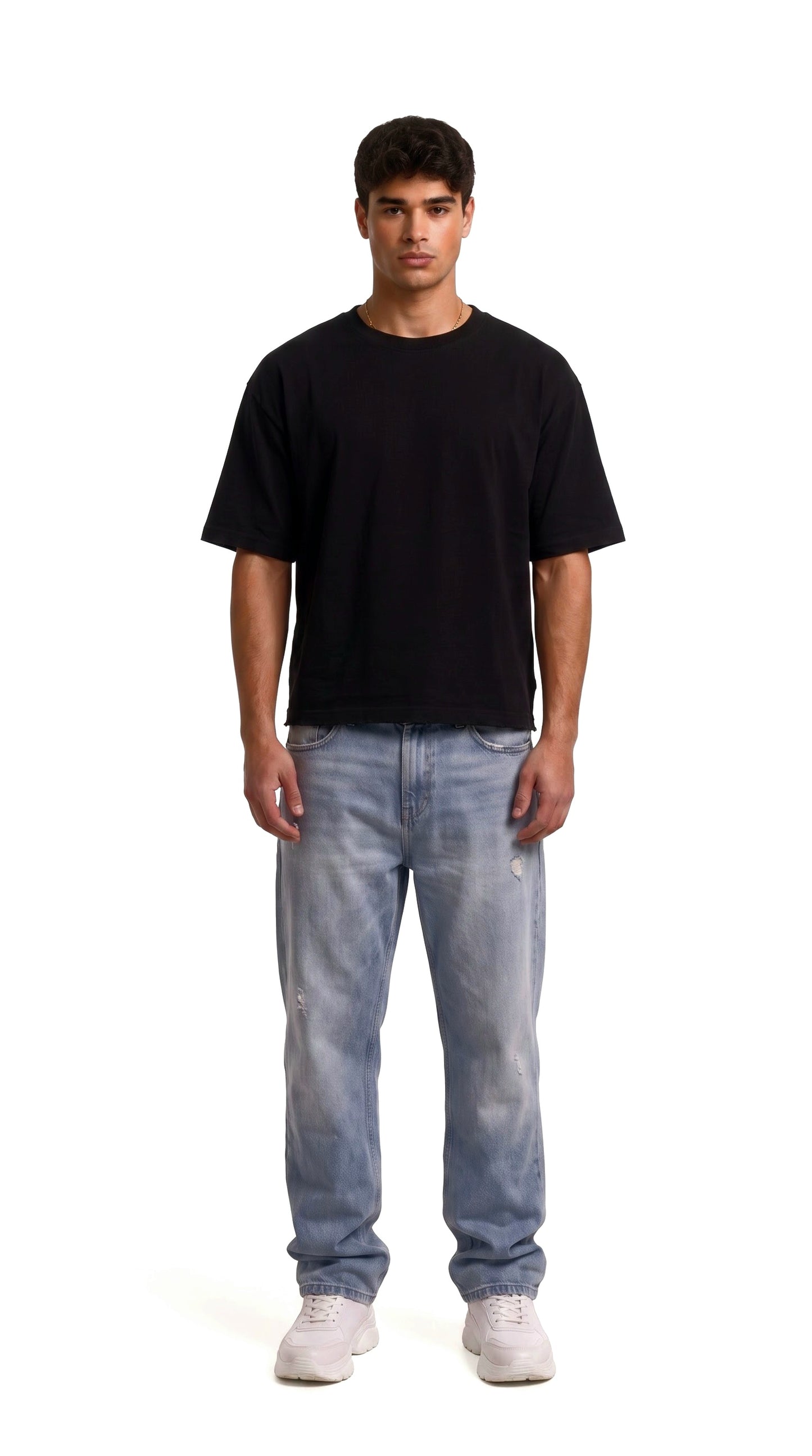 SHAADOZ Boxy fit t-shirt