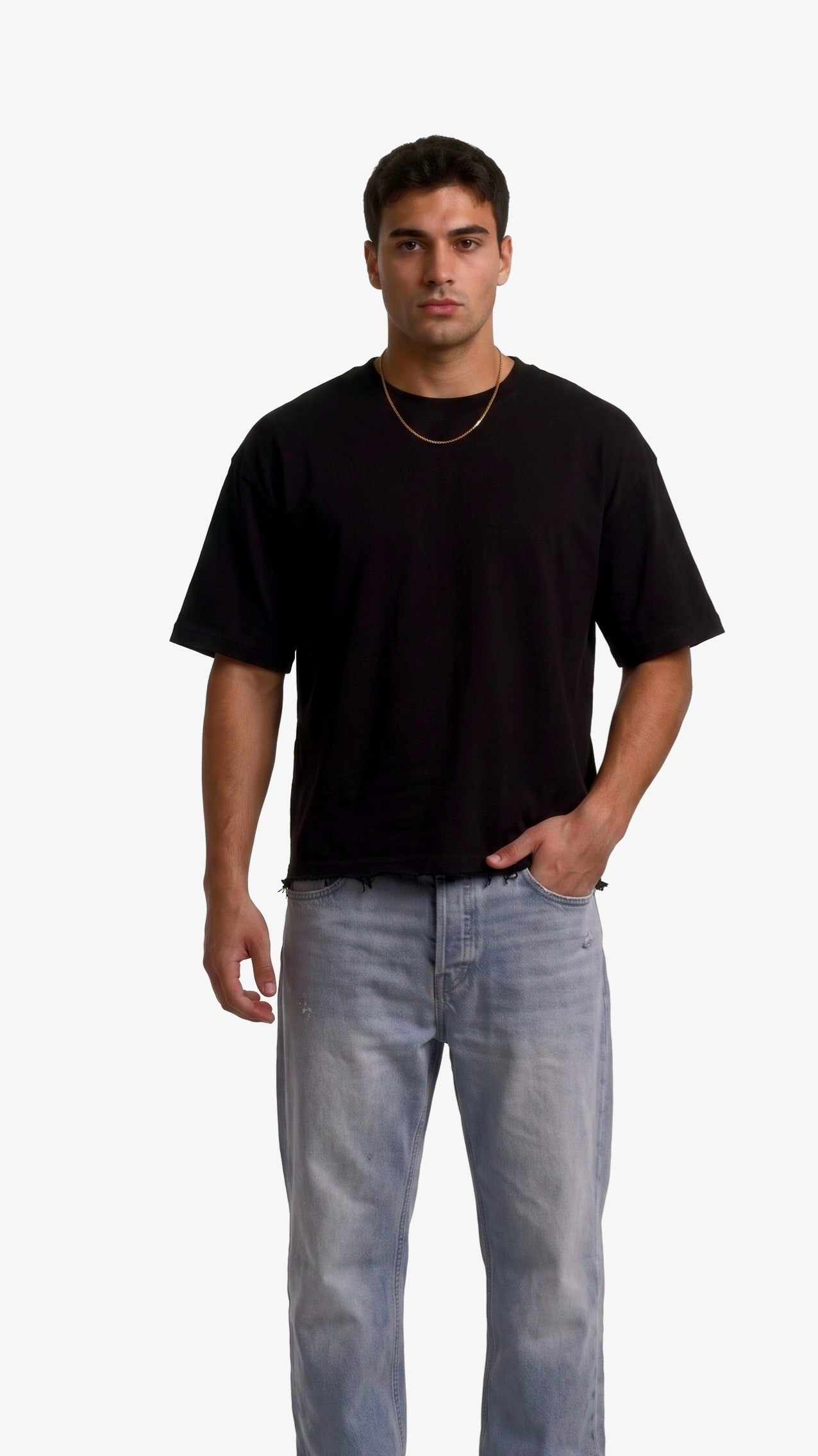 SHAADOZ Boxy fit t-shirt