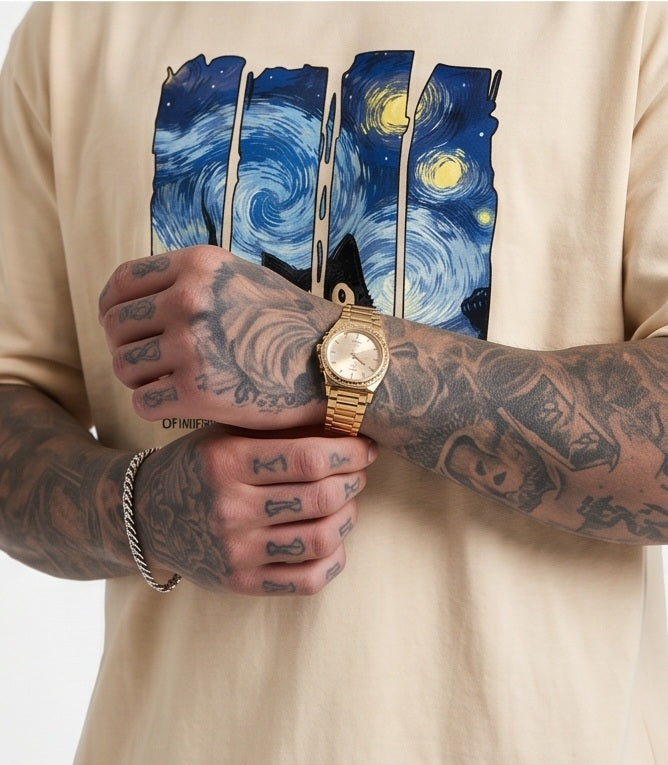 Wastern style oversized T-shirt
