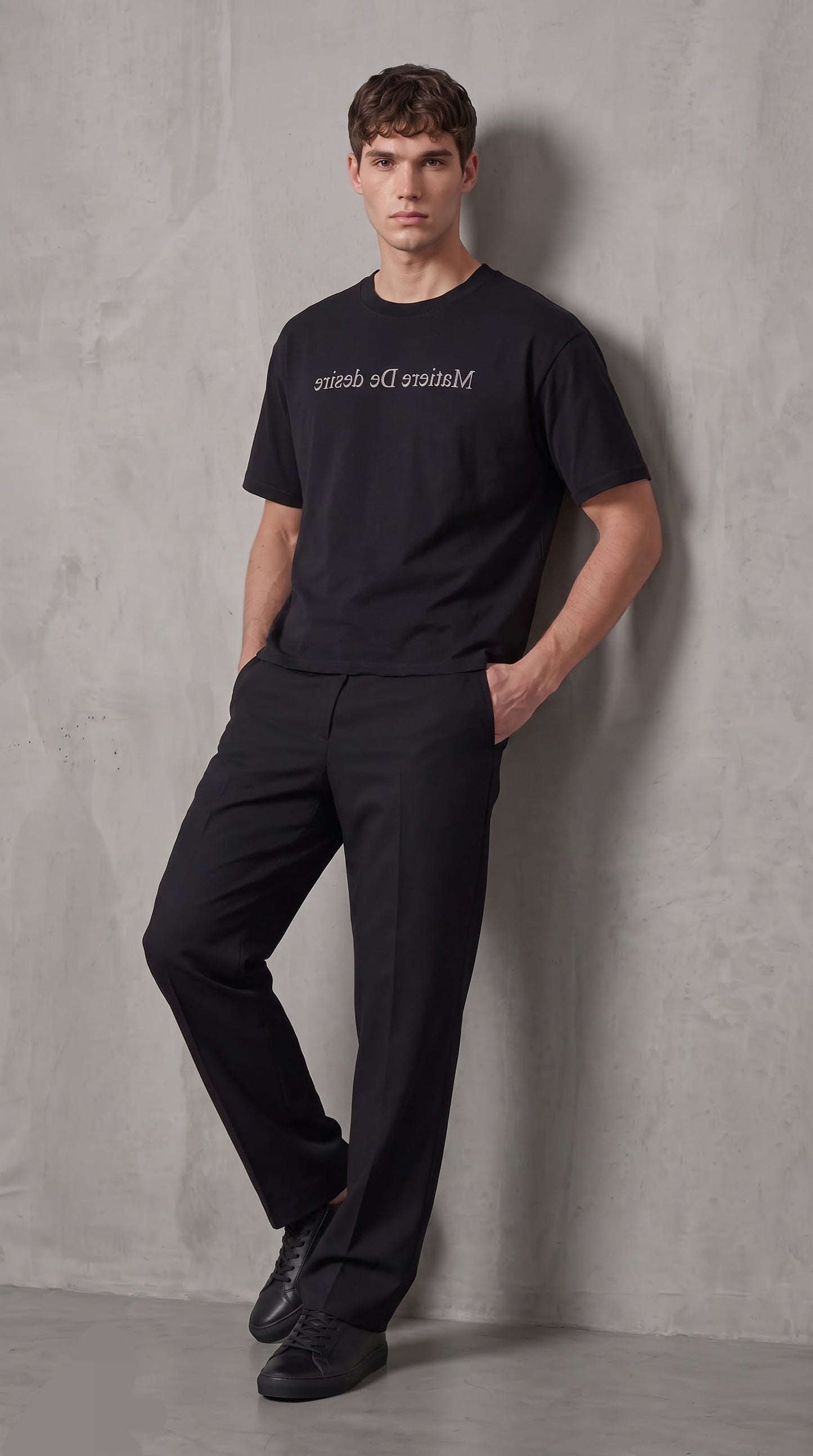 SHAADOZ Boxy fit Desire t-shirt