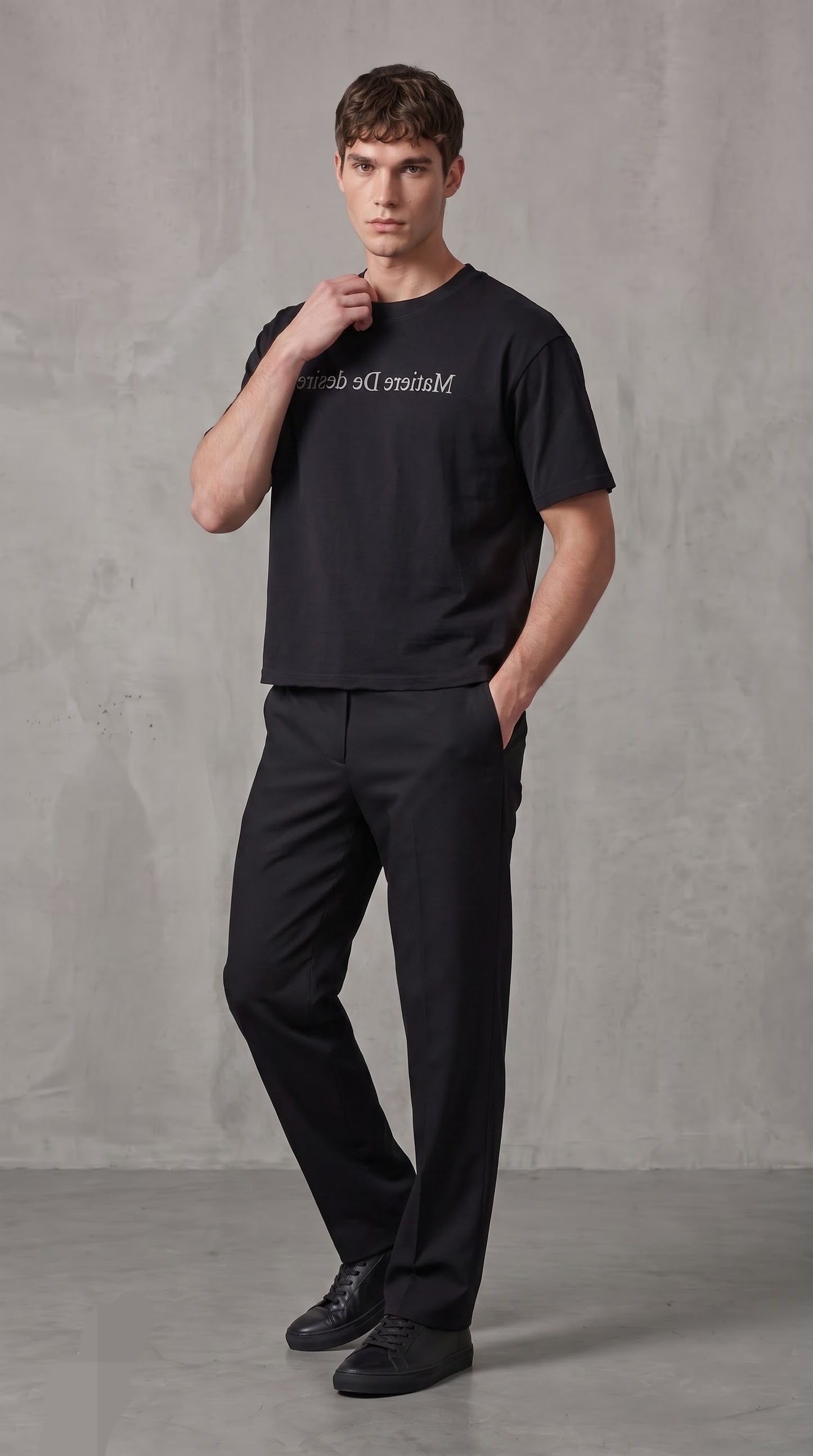SHAADOZ Boxy fit Desire t-shirt