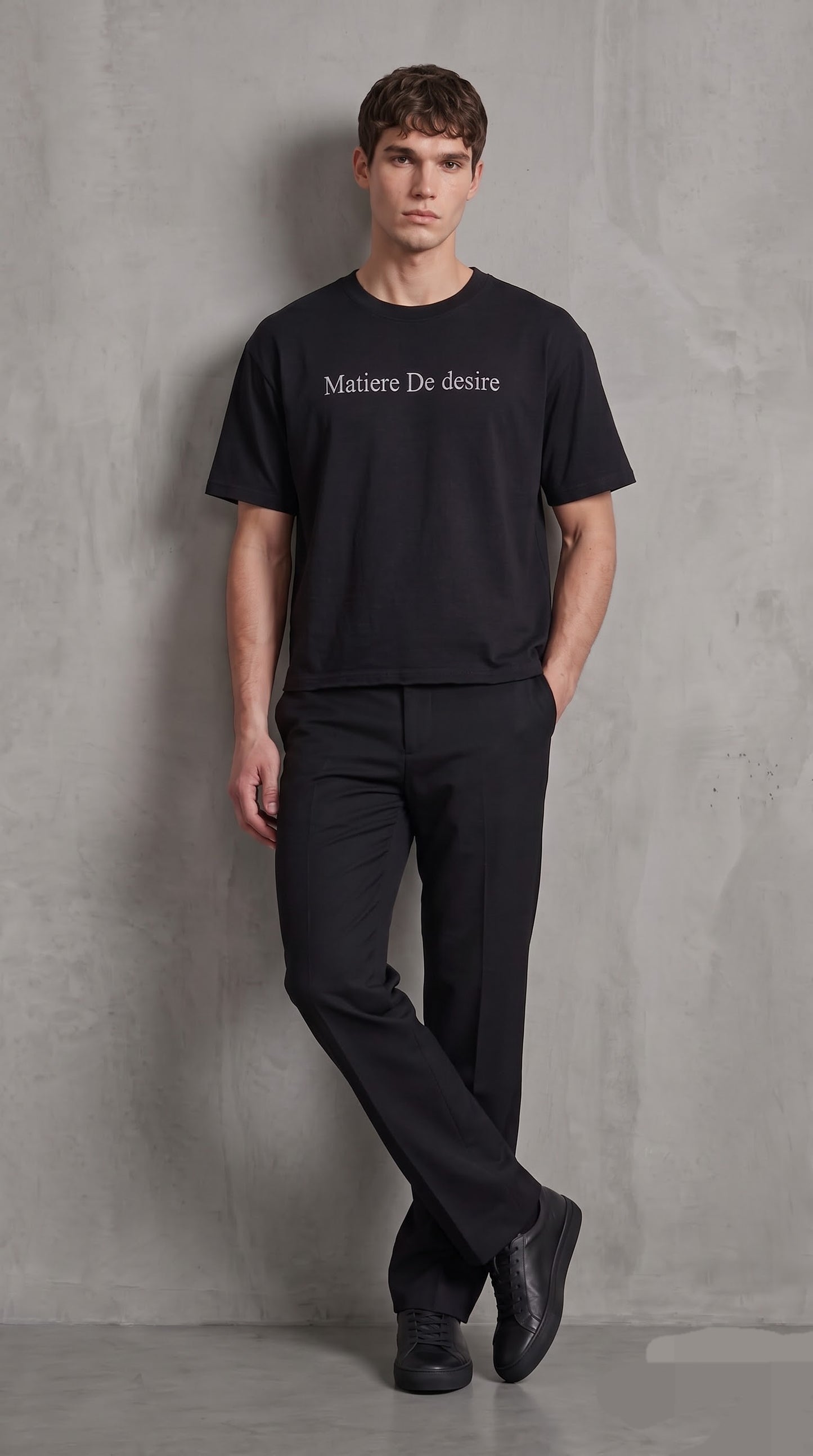 SHAADOZ Boxy fit Desire t-shirt