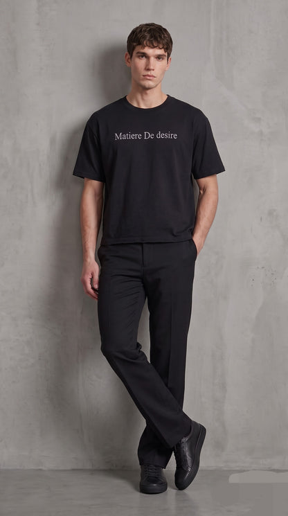 SHAADOZ Boxy fit Desire t-shirt