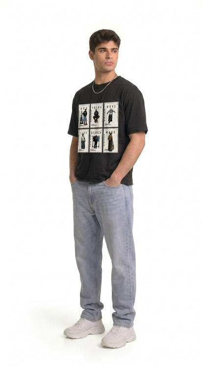 SHAADOZ Boxy fit t-shirt