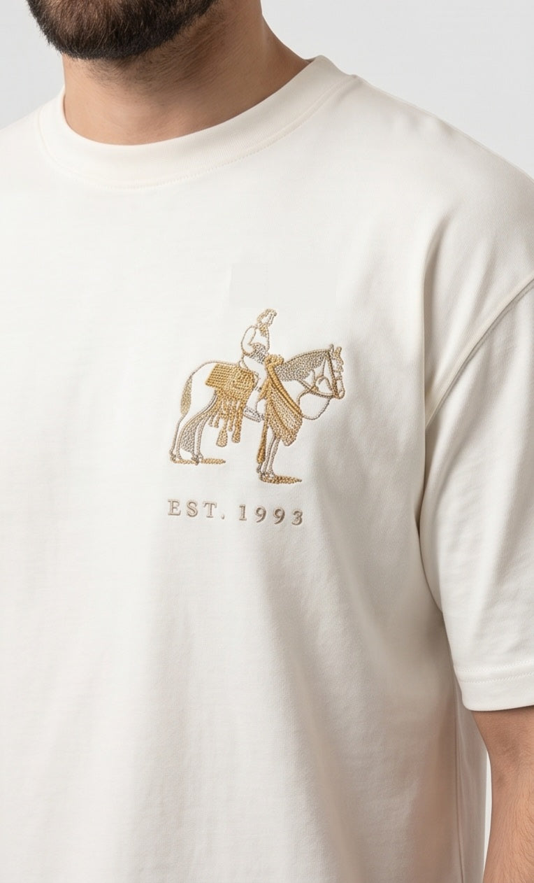 Iranian edition oversized t-shirt