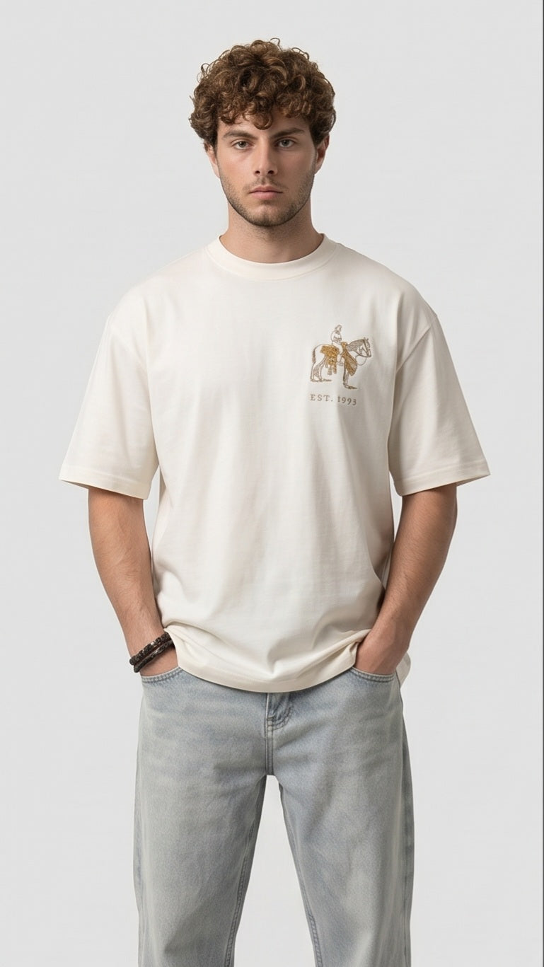 Iranian edition oversized t-shirt