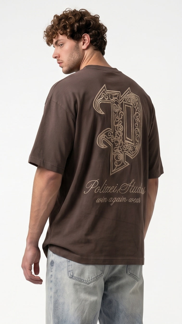 Iranian edition oversized t-shirt