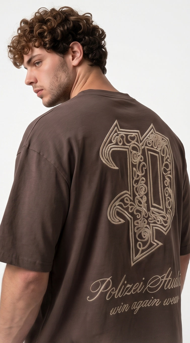 Iranian edition oversized t-shirt