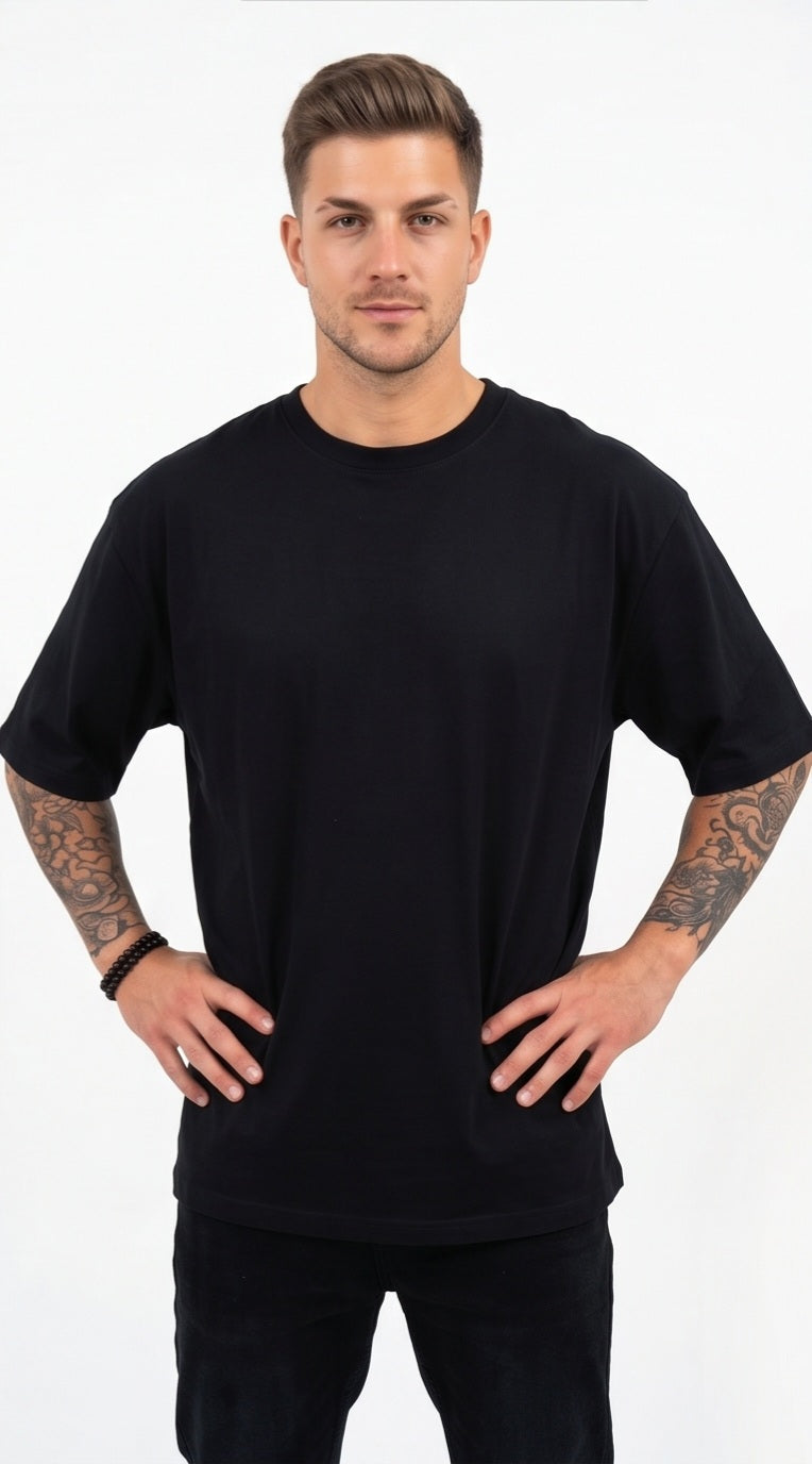Wastern style oversized T-shirt