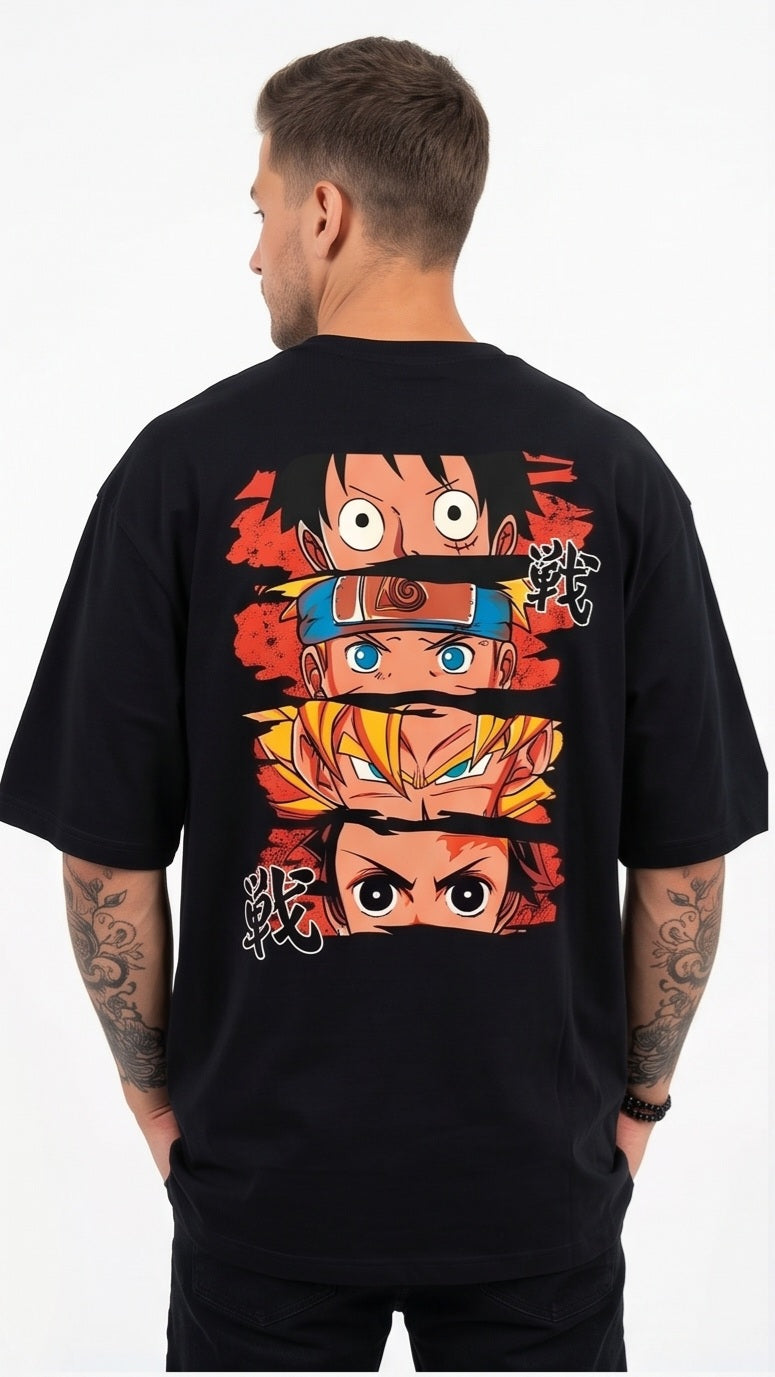 Wastern style oversized T-shirt