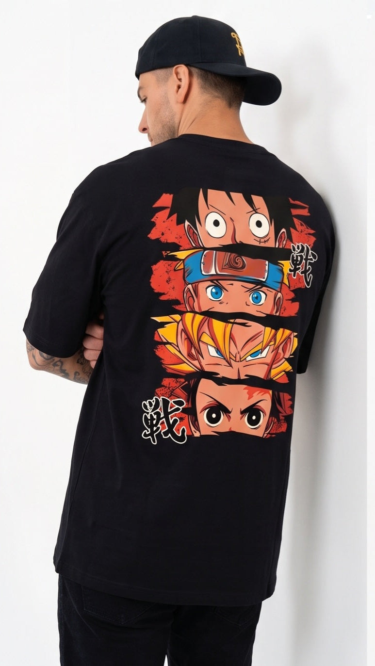 Wastern style oversized T-shirt