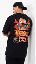 Wastern style oversized T-shirt