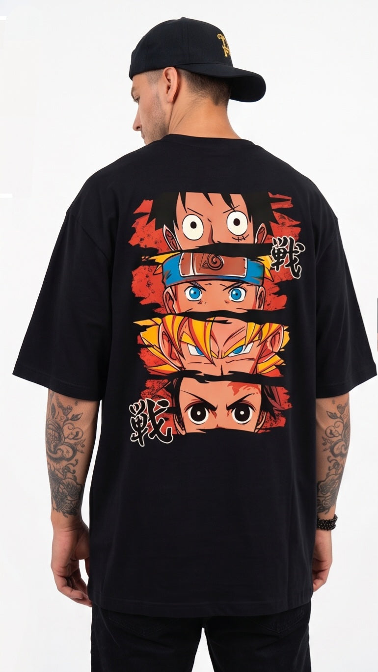 Wastern style oversized T-shirt