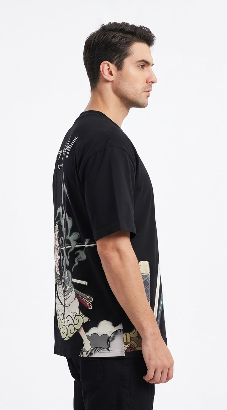Japanese edition Oversized t-shirt