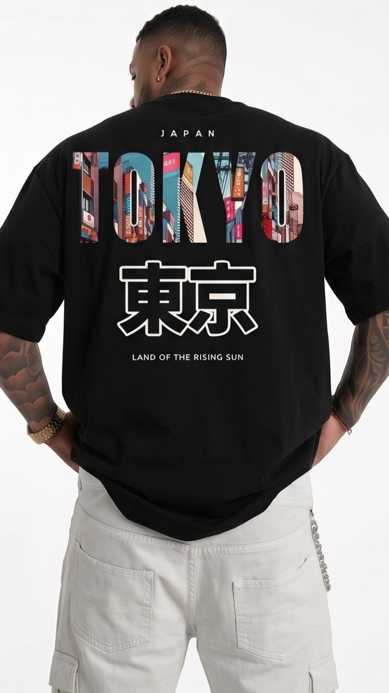 Japanese edition Oversized t-shirt