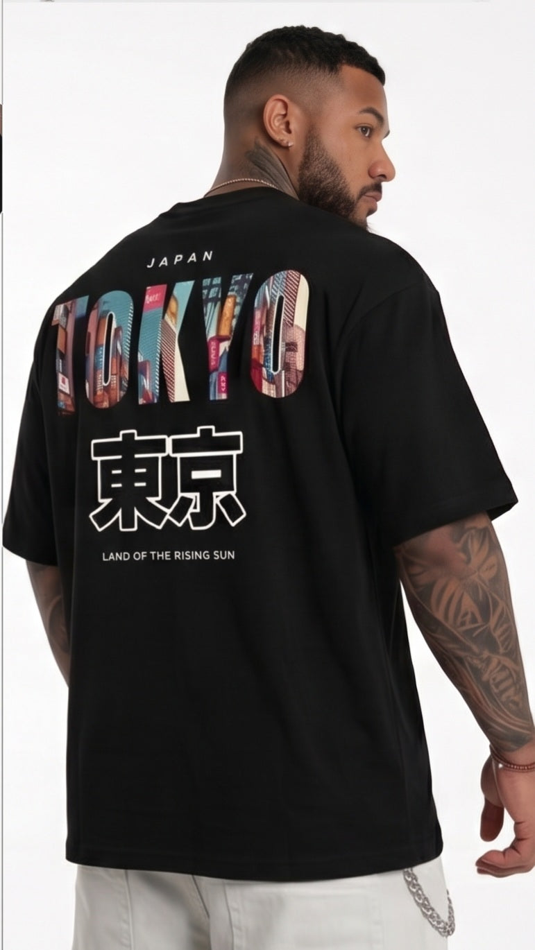 Japanese edition Oversized t-shirt