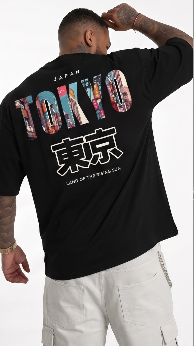 Japanese edition Oversized t-shirt
