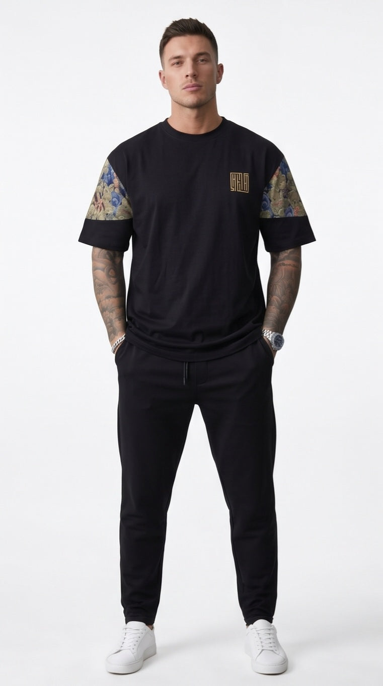 Wastern style oversized T-shirt
