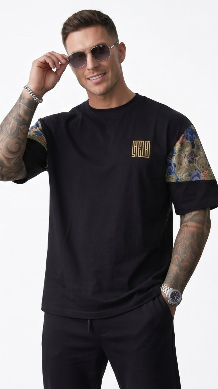 Wastern style oversized T-shirt