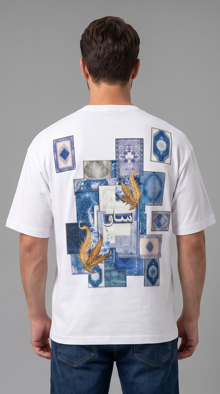 Iranian oversized t shirt
