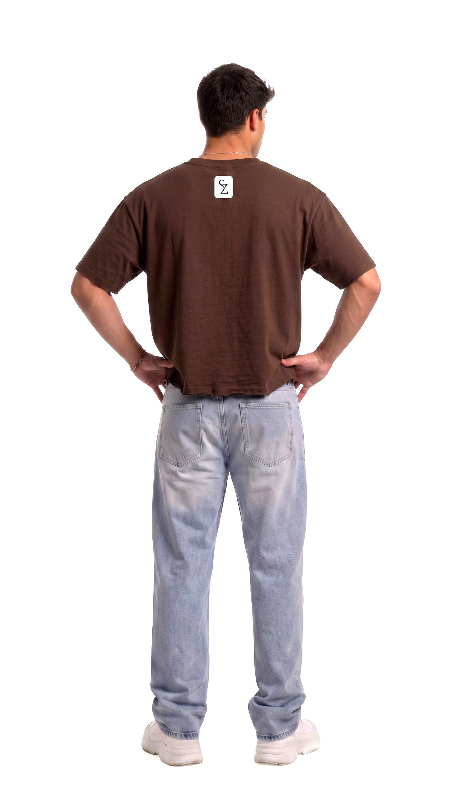 SHAADOZ Boxy fit t-shirt
