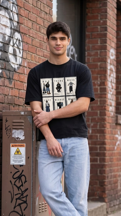 SHAADOZ Boxy fit t-shirt