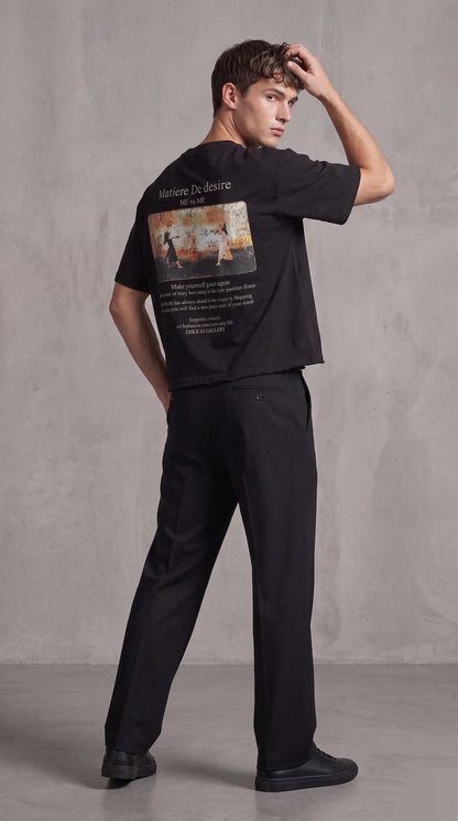 SHAADOZ Boxy fit Desire t-shirt