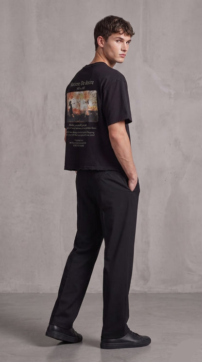 SHAADOZ Boxy fit Desire t-shirt