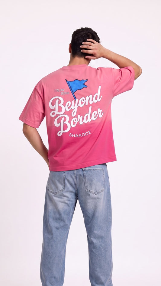 SHAADOZ Boxy fit t-shirt